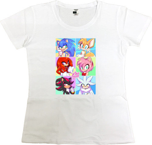 Women's Premium T-Shirt - sonic - Mfest