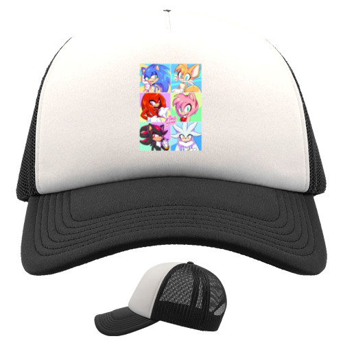 Trucker Cap - sonic - Mfest