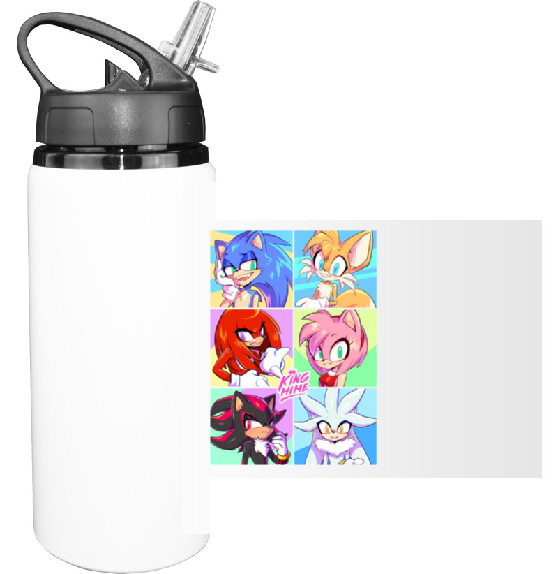 Sport Water Bottle - sonic - Mfest