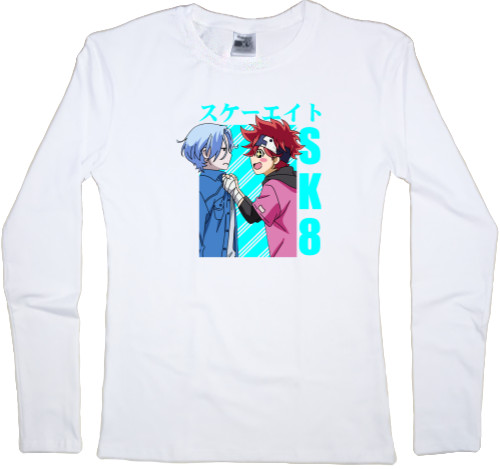 Women's Longsleeve Shirt - SK87 - Mfest