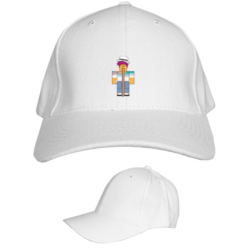 Kids' Baseball Cap 6-panel - Roblox 5 - Mfest