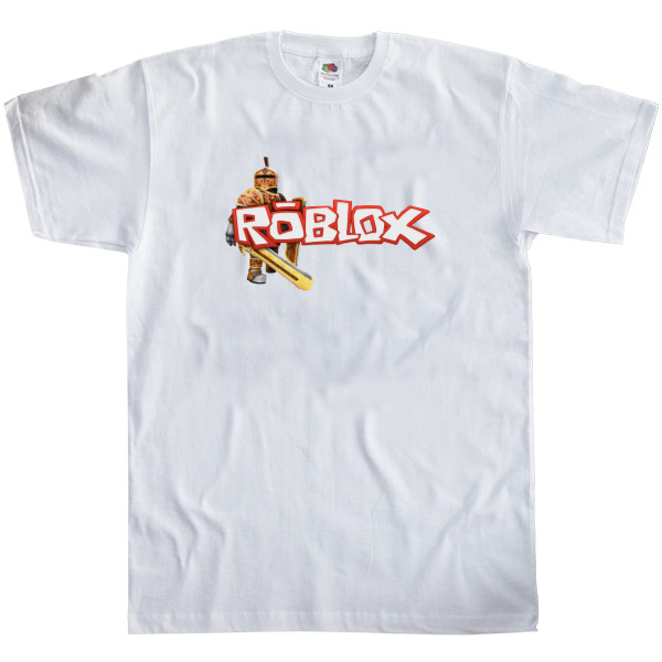 Kids' T-Shirt Fruit of the loom - Roblox 2 - Mfest