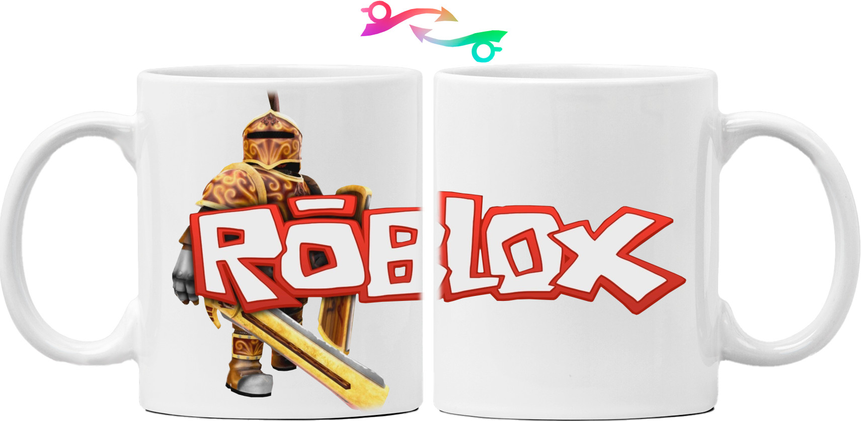 Кружка - Roblox 2 - Mfest