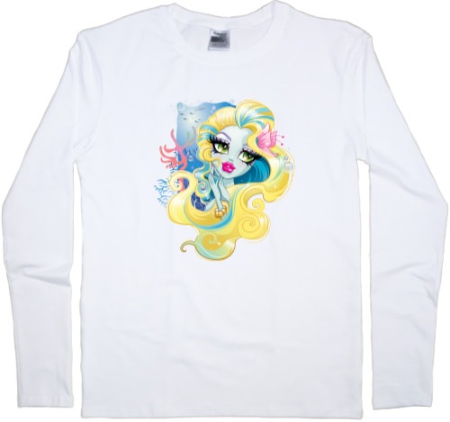 Men's Longsleeve Shirt - monster high - Mfest