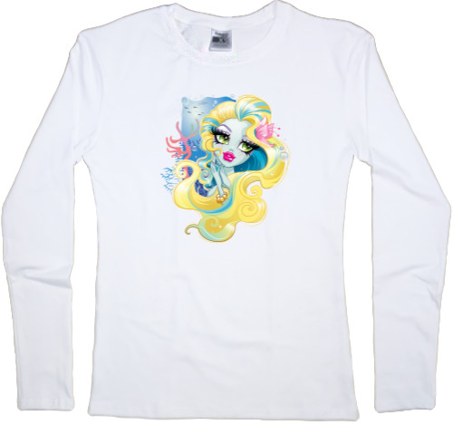 Women's Longsleeve Shirt - monster high - Mfest