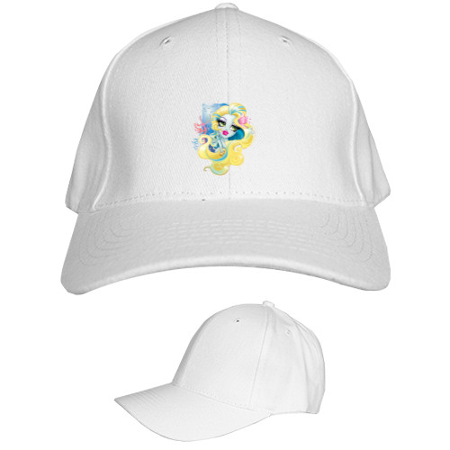 Kids' Baseball Cap 6-panel - monster high - Mfest