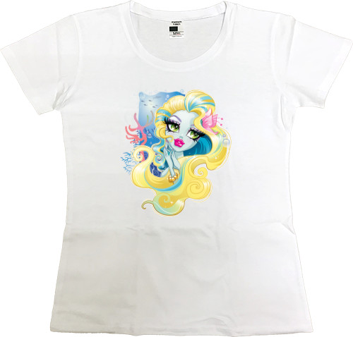 Women's Premium T-Shirt - monster high - Mfest