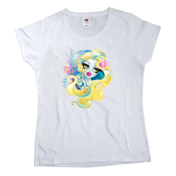 Women's T-shirt Fruit of the loom - monster high - Mfest