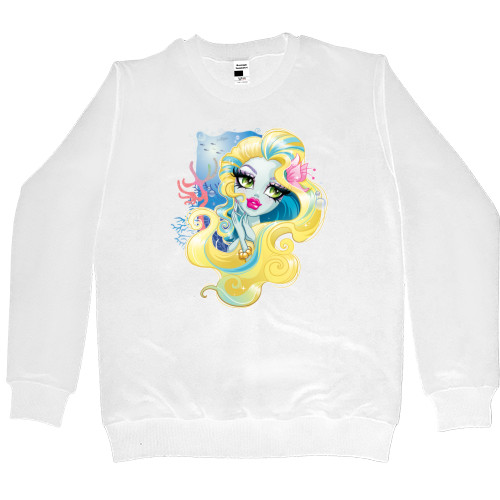 Women's Premium Sweatshirt - monster high - Mfest