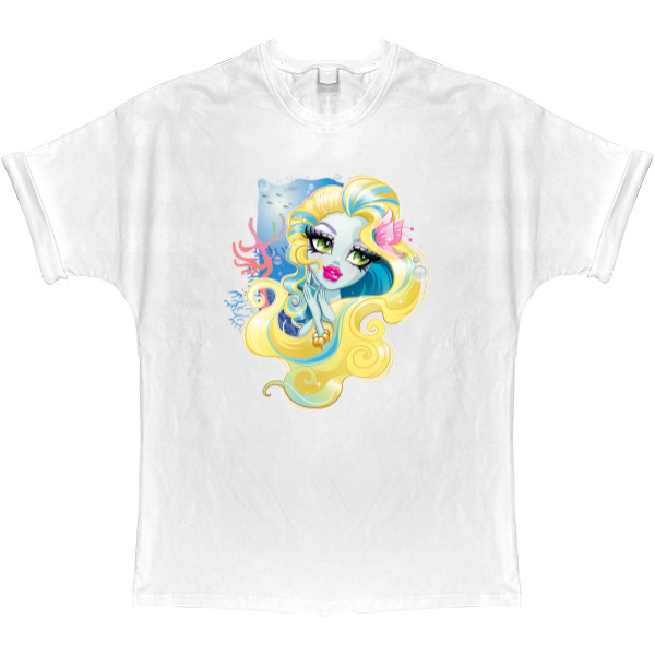 T-shirt Oversize - monster high - Mfest