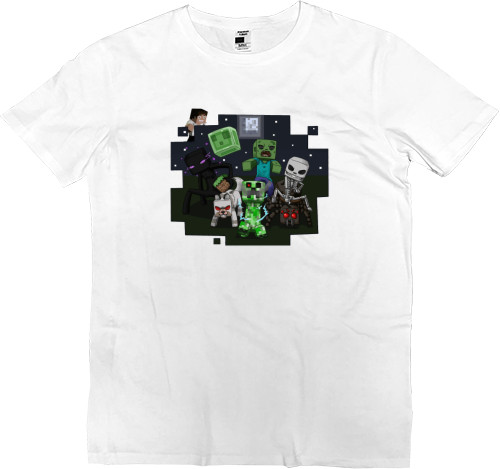 Kids' Premium T-Shirt - Minecraft - Mfest