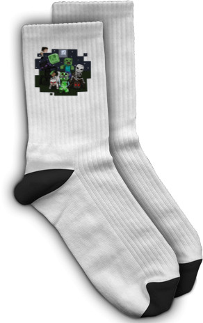 Socks - Minecraft - Mfest