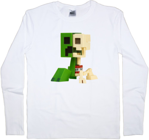 Men's Longsleeve Shirt - Minecraft 6 - Mfest