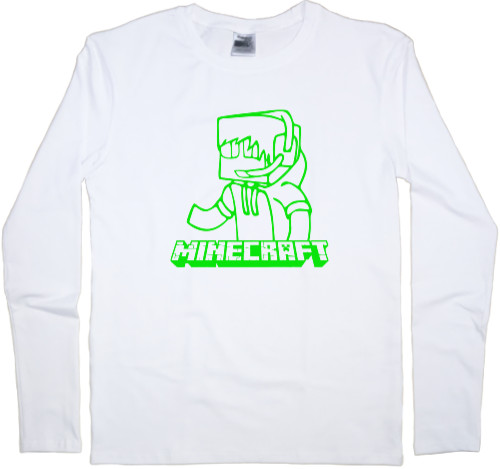 Men's Longsleeve Shirt - Minecraft 5 - Mfest