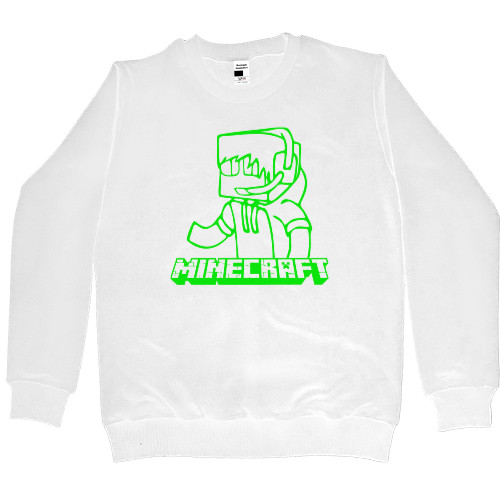 Kids' Premium Sweatshirt - Minecraft 5 - Mfest