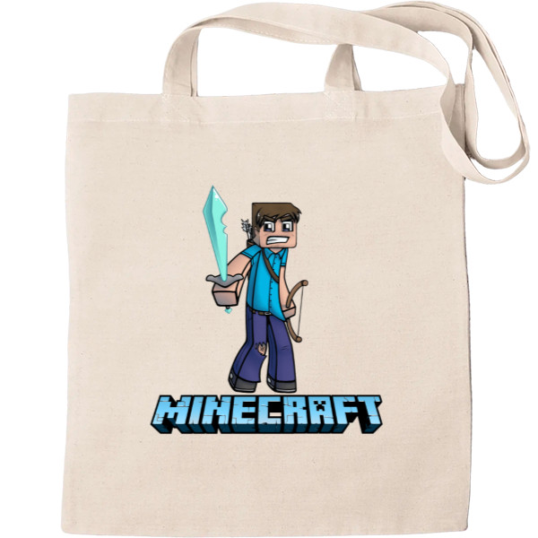 Tote Bag - Minecraft 4 - Mfest