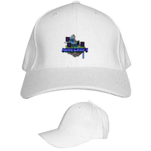 Kids' Baseball Cap 6-panel - Minecraft 3 - Mfest