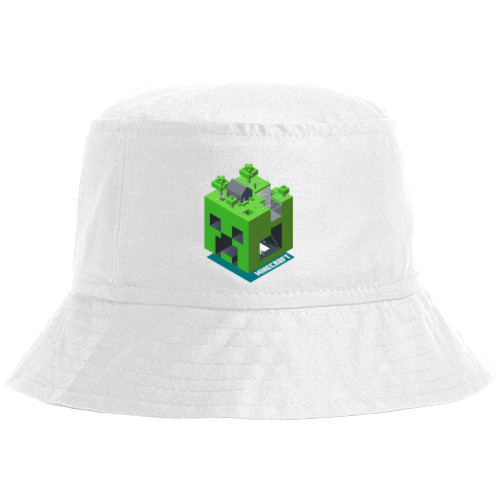 Bucket Hat - Minecraft 2 - Mfest