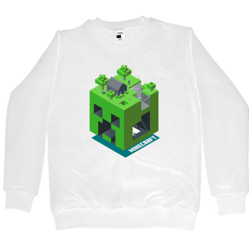 Women's Premium Sweatshirt - Minecraft 2 - Mfest