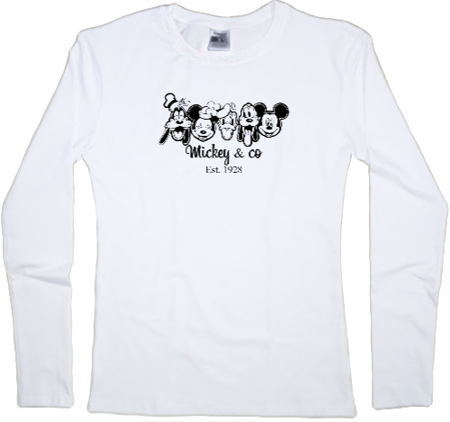 Women's Longsleeve Shirt - Mickey - Mfest