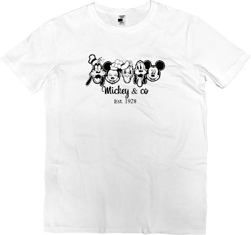 Kids' Premium T-Shirt - Mickey - Mfest