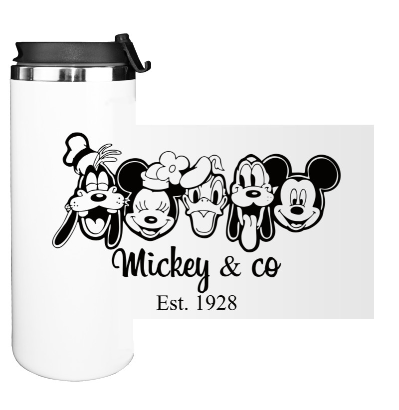 Water Bottle on Tumbler - Mickey - Mfest