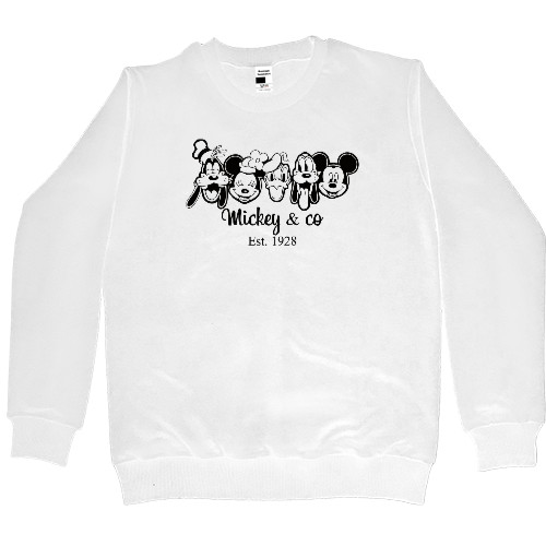 Women's Premium Sweatshirt - Mickey - Mfest