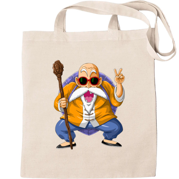 Tote Bag - Master Roshi 2 - Mfest