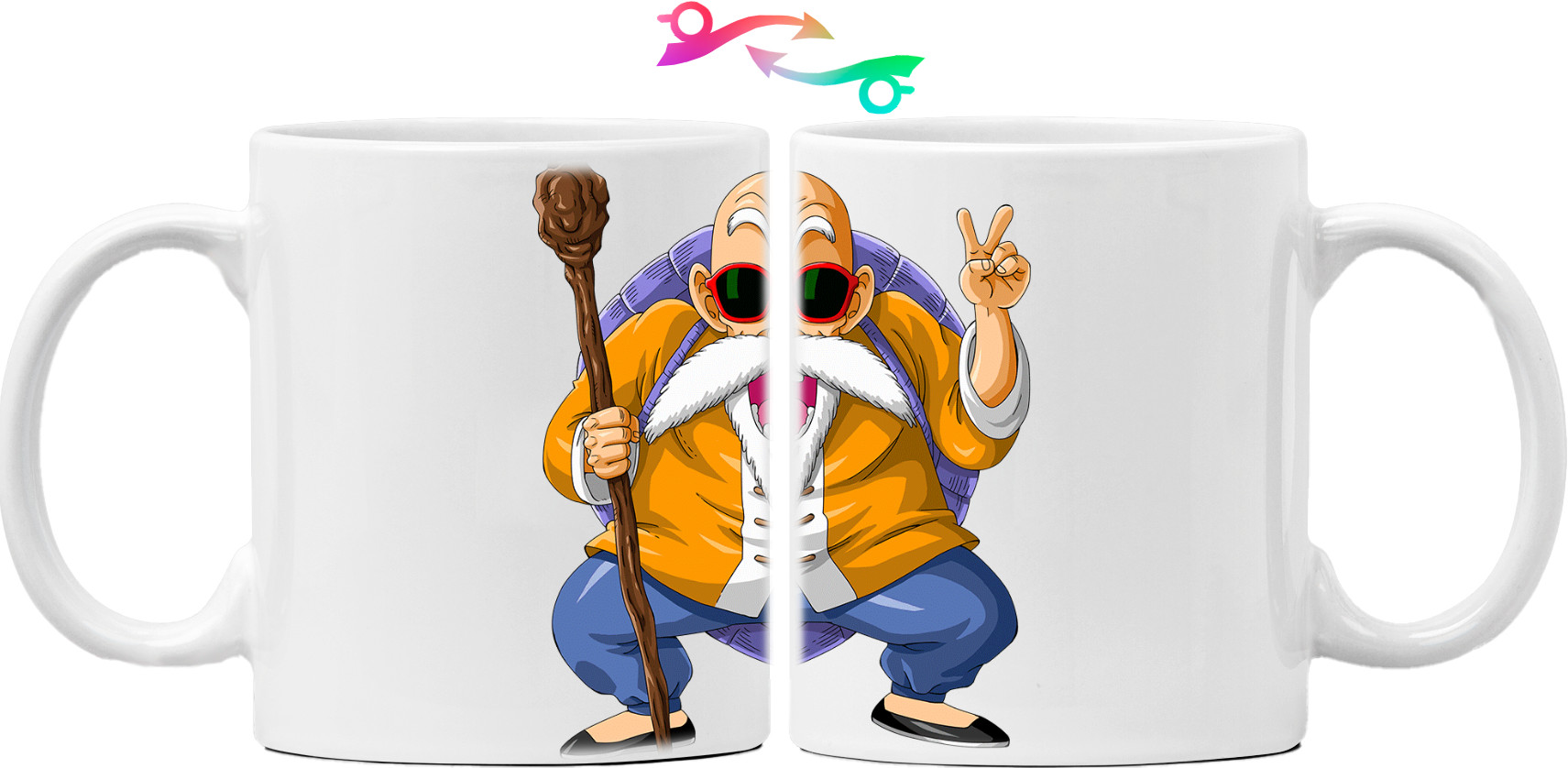 Кружка - Master Roshi 2 - Mfest