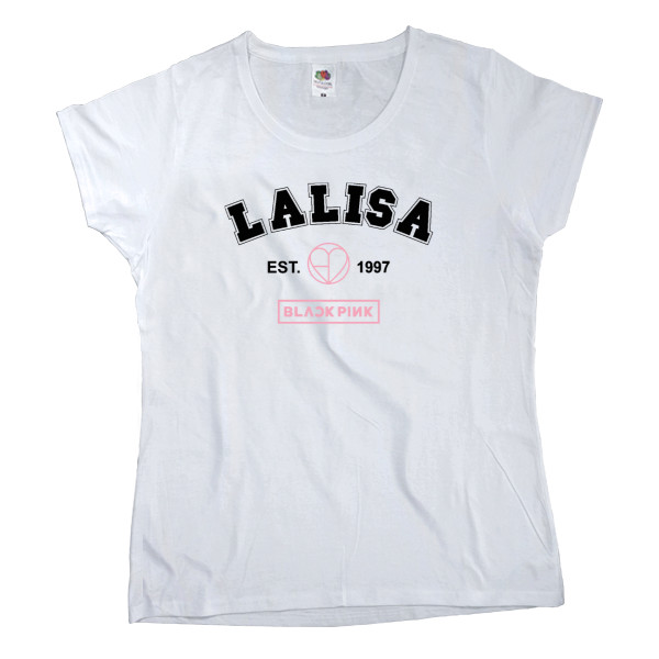 Women's T-shirt Fruit of the loom - LALISA - Mfest