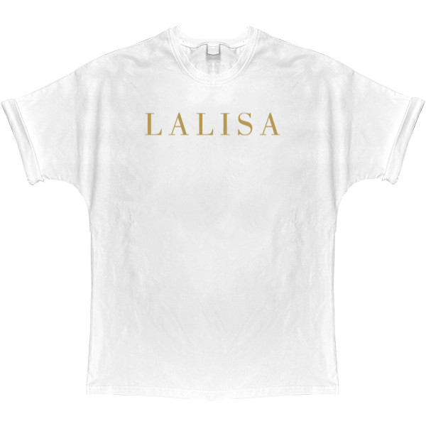 T-shirt Oversize - LALISA - Mfest