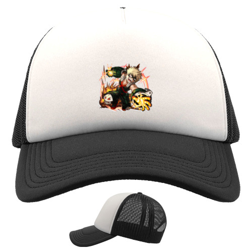 Kids' Trucker Cap - Katsuki Bakugo - Mfest