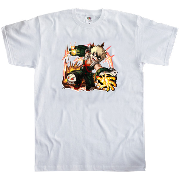 Kids' T-Shirt Fruit of the loom - Katsuki Bakugo - Mfest