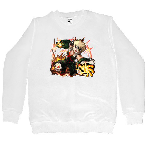 Kids' Premium Sweatshirt - Katsuki Bakugo - Mfest