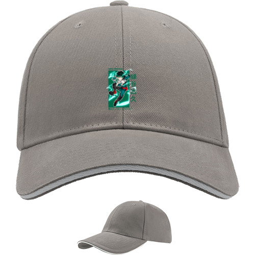 Sandwich Baseball Cap - Izuku Midoriya - Mfest