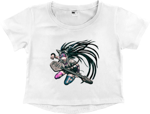 Women's Cropped Premium T-Shirt - Ibuki Mioda - Mfest