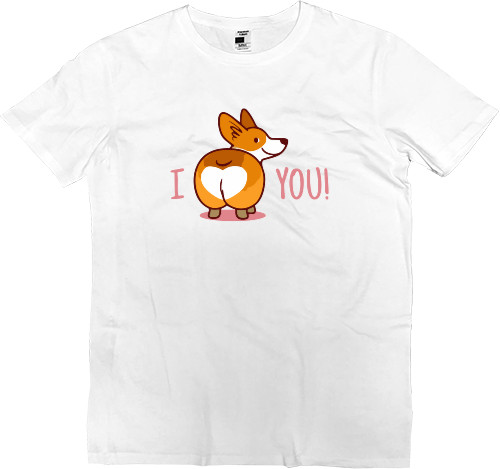 Kids' Premium T-Shirt - I love you - Mfest