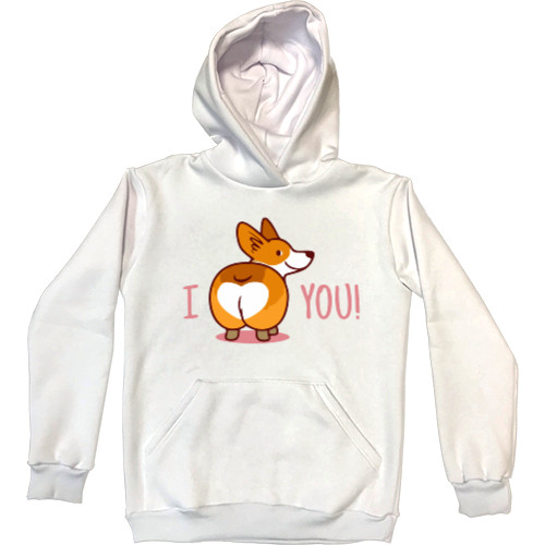 Kids' Premium Hoodie - I love you - Mfest