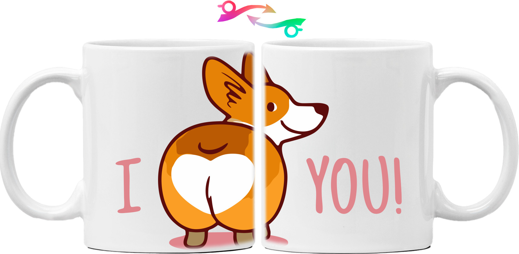 Mug - I love you - Mfest