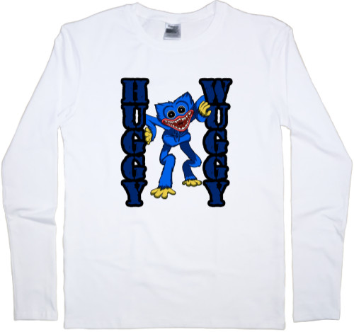 Men's Longsleeve Shirt - huggy wuggy 5 - Mfest