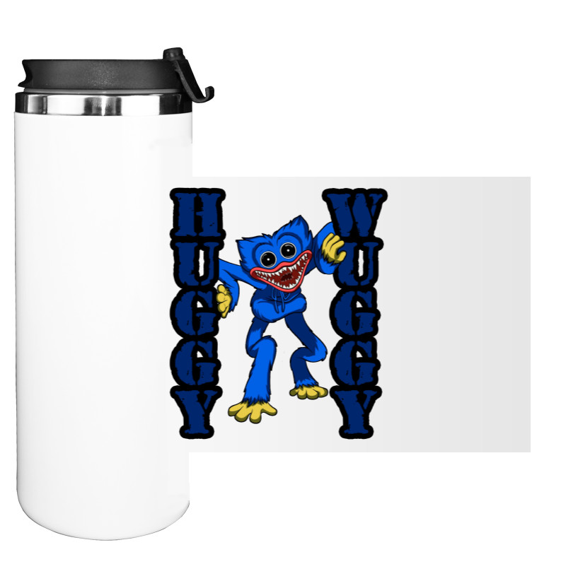 Water Bottle on Tumbler - huggy wuggy 5 - Mfest