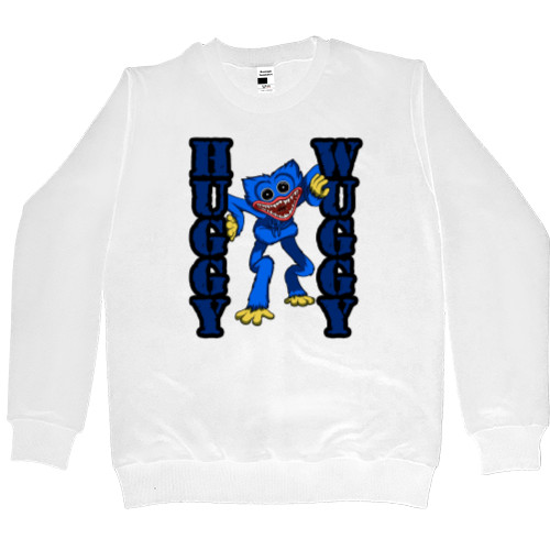 Men’s Premium Sweatshirt - huggy wuggy 5 - Mfest