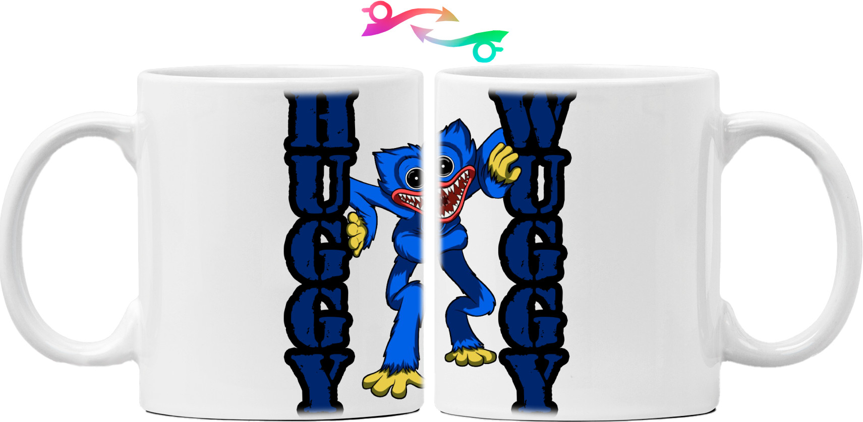 Mug - huggy wuggy 5 - Mfest