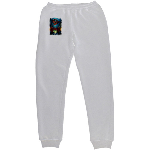 Men's Sweatpants - huggy wuggy 5 - Mfest