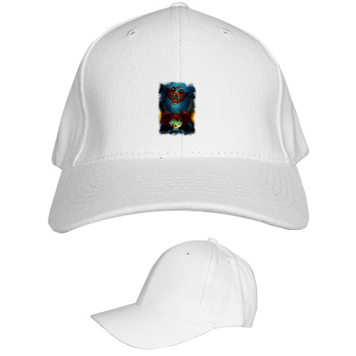 Kids' Baseball Cap 6-panel - huggy wuggy 5 - Mfest