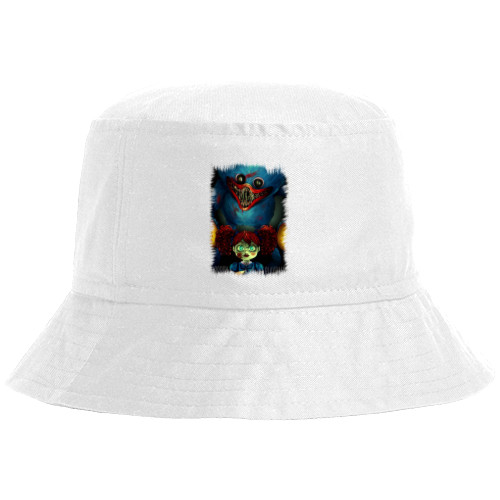 Bucket Hat - huggy wuggy 5 - Mfest