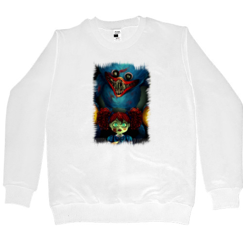 Men’s Premium Sweatshirt - huggy wuggy 5 - Mfest