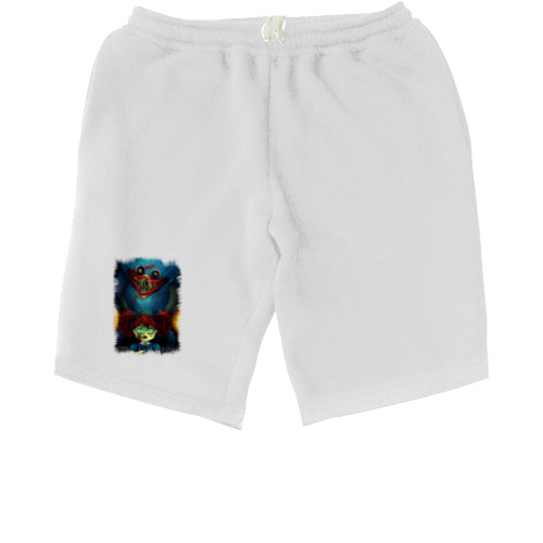 Kids' Shorts - huggy wuggy 5 - Mfest