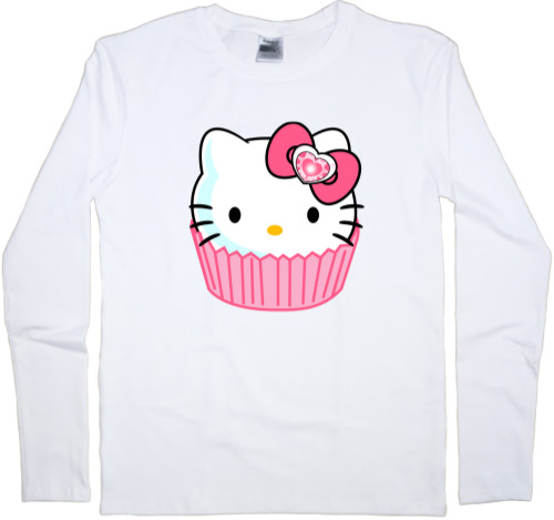 Kids' Longsleeve Shirt - hello kitty - Mfest