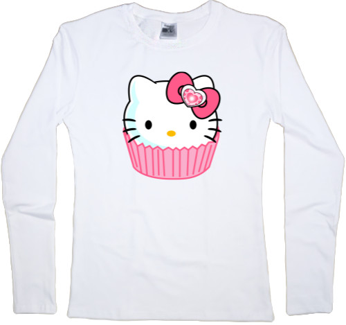 Women's Longsleeve Shirt - hello kitty - Mfest